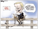 Confederate Statues FL state by Bill Day, Cagle Cartoons