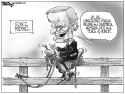 Confederate Statues FL state by Bill Day, Cagle Cartoons