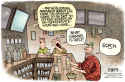 ESPCN by Rick McKee, The Augusta Chronicle