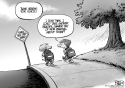 Back to School by Nate Beeler, The Columbus Dispatch