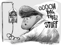 Trump-aign by Frank Hansen, PoliticalCartoons.com