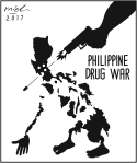 Philippines Drug War by Deng Coy Miel, Singapore