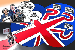 BREXIT DELUSION by Paresh Nath