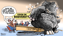 EXTINCTION ISSUE by Paresh Nath