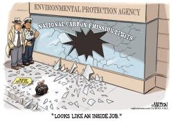 EPA CHANGES COAL EMISSION RULES by R.J. Matson