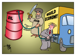 OIL AND WORLD ECONOMY by Arend Van Dam