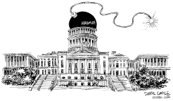 ABRAMOFF AND CONGRESS by Daryl Cagle