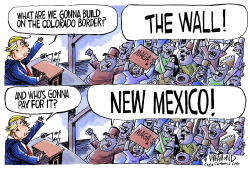 BUILD THE ADO WALL by Dave Whamond