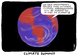 CLIMATE SUMMIT 2150 by Schot