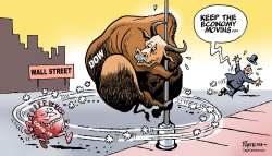 WALL STREET AND VIRUS by Paresh Nath