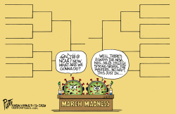 MARCH MADNESS... by Bruce Plante