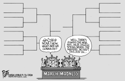 MARCH MADNESS AND... by Bruce Plante