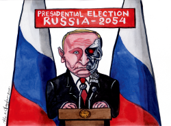 THE ETERNAL PUTIN by Alla and Chavdar
