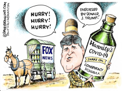 HANNITY SNAKE OIL by Dave Granlund