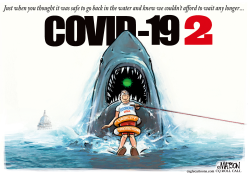COVID-19 JAWS 2 by R.J. Matson