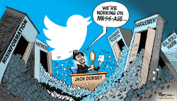 TWITTER MESS by Paresh Nath