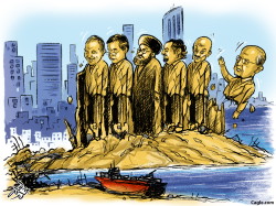 LEBANESE GOVERNMENT by Osama Hajjaj