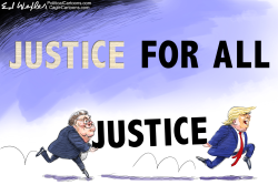 JUSTICE FOR ALL by Ed Wexler