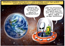 EARTH REJECTED BY THE GALACTIC FEDERATION by Dave Whamond