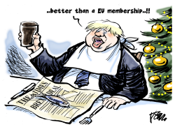 BREXIT DEAL DONE by Tom Janssen