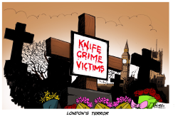 LONDON KNIFE CRIME by Tayo Fatunla