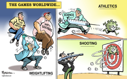 GAMES WORLDWIDE by Paresh Nath