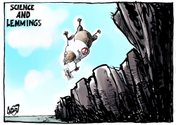 SCIENCE AND LEMMINGS by Jos Collignon