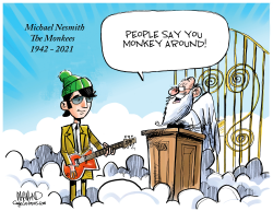 RIP MICHAEL NESMITH - THE MONKEES by Dave Whamond