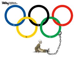 CHINA OLYMPICS by Bill Day