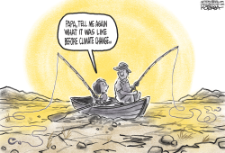 CLIMATE CHANGE AND DROUGHT by Jeff Koterba