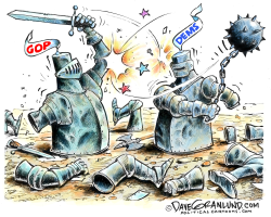 REPOST - POLITICAL BASHING by Dave Granlund