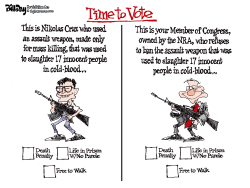 TIME TO VOTE by Bill Day