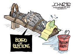 WATERBOARD OF ELECTIONS by John Cole