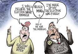 ELECTION DENIERS by Joe Heller