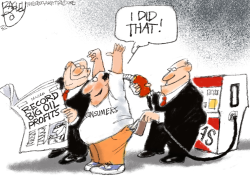 ROOT OF INFLATION  by Pat Bagley