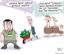 ABOUT UKRAINE by Gary McCoy