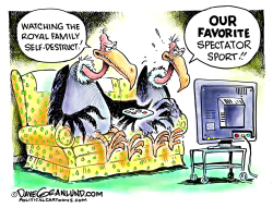 ROYAL FAMILY FEUD  by Dave Granlund
