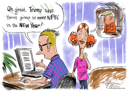 A NEW NFT FOR TRUMP by Guy Parsons