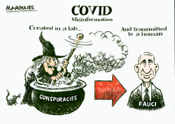 COVID LAB LEAK THEORY by Jimmy Margulies