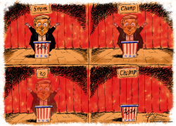 TRUMP THE CHUMP by Guy Parsons