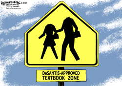 DESANTIS APPROVED TEXTBOOKS by Kevin Siers
