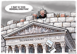 CHIEF JUSTICE ROBERTS IGNORES SENATE ETHICS QUERY by R.J. Matson