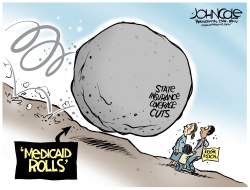 MEDICAID CUTS AND THE POOR by John Cole