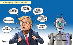 TRUMP AND AI MODEL by Paresh Nath