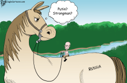 RUSSIAN STRONGMAN by Bruce Plante