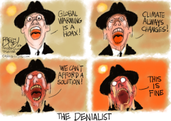 THE DENIALIST by Pat Bagley