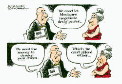 MEDICARE NEGOTIATING DRUG PRICES by Jimmy Margulies