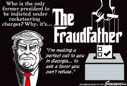 THE FRAUDFATHER by Steve Greenberg