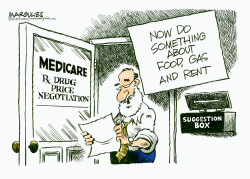 MEDICARE DRUG PRICE NEGOTIATION by Jimmy Margulies