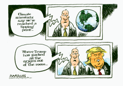 CLIMATE SCIENCE AND TRUMP by Jimmy Margulies